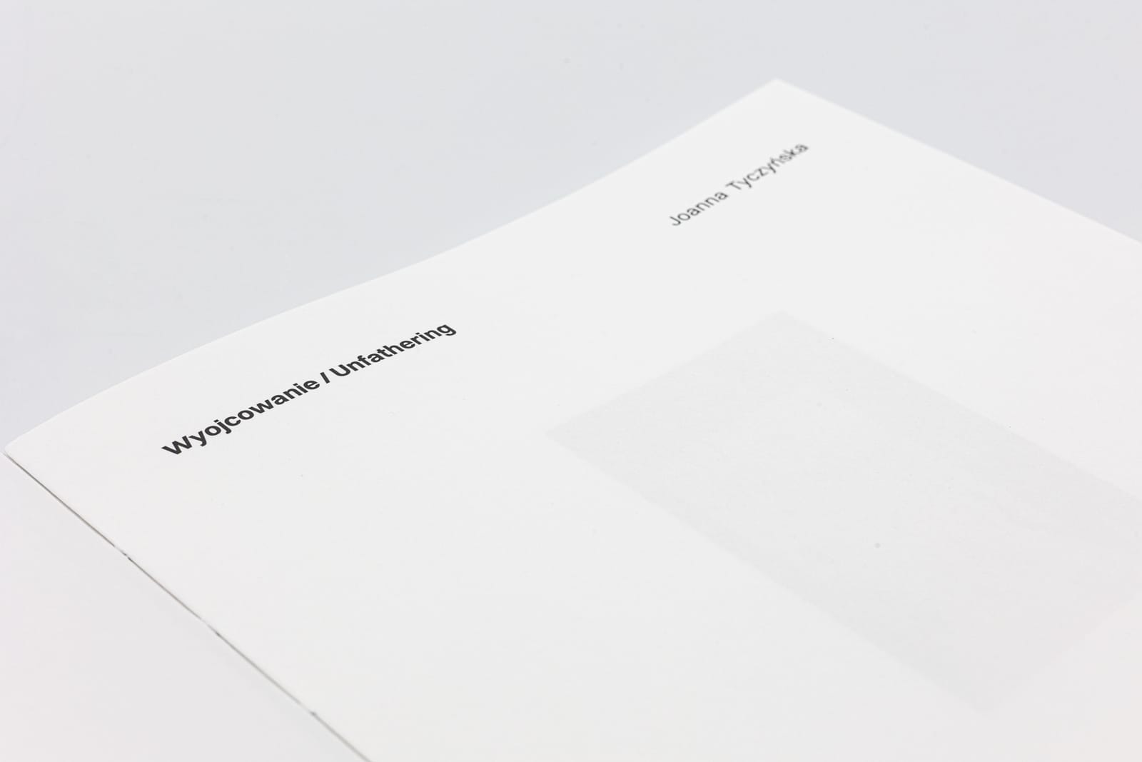 WYOJCOWANIE | Joanna Tyczyńska - Image 4